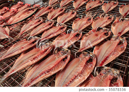 Dried horse mackerel 35078336