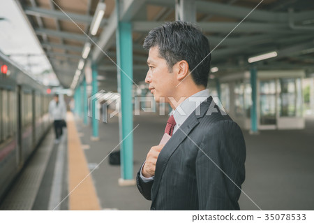 cooperation with tramcar: Keio Electric Railway Co., Ltd. 35078533