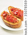 Bruschetta (Up Vertical Position) 35078569