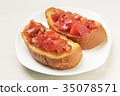 Bruschetta (horizontal position) 35078571