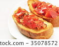 Bruschetta (up horizontal position) 35078572