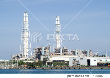 View of Hainan Power Station 35080292