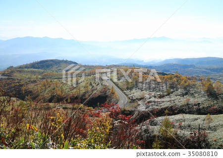 志賀草津高原路線(國道292號線) 志賀草津高原路線(國道292號線) 35080810