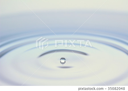 Water droplets 35082048