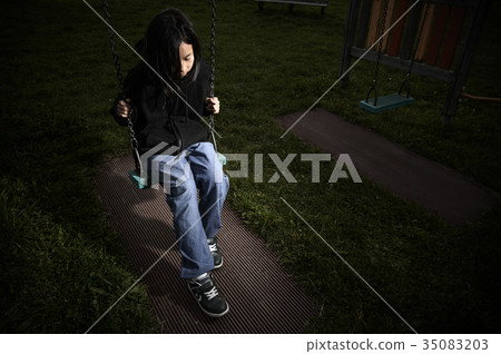 Children falling Children falling 35083203