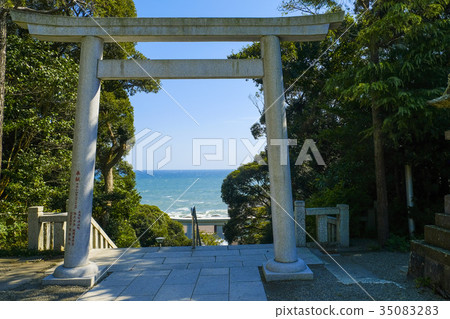 View from the precinct to the sea View from the precinct to the sea 35083283