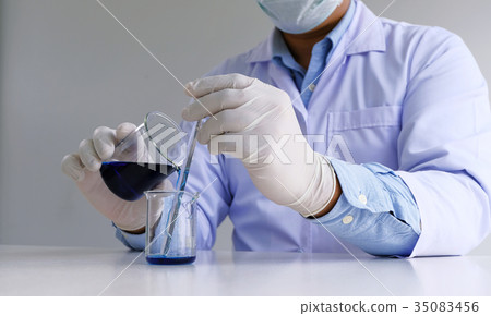 Male medical or scientific laboratory  tests 35083456