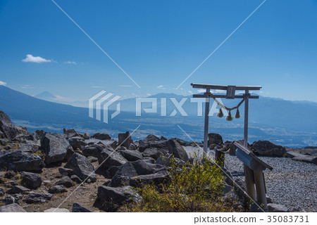 Superb view from the top of Mt. Superb view from the top of Mt. 35083731