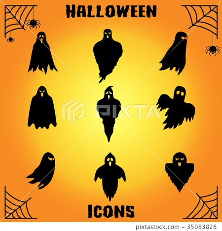 Ghost icons 35083828