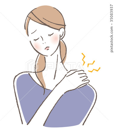Women shoulder stiffness Women shoulder stiffness 35083937