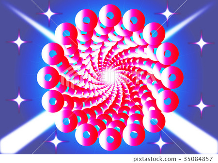 Vortex ring - Stock Illustration [35084857] - PIXTA