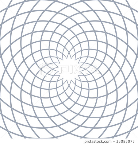 Rotation circular lines pattern. Rotation circular lines pattern. 35085075