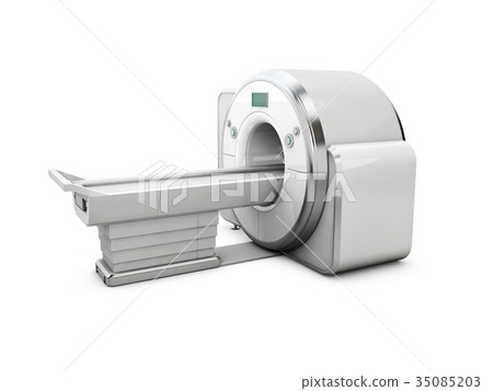 3d Illustration of Magnetic Resonance 3d Illustration of Magnetic Resonance 35085203