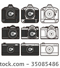 Illustration material, camera 01 35085486
