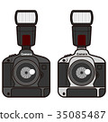 Illustration material, camera 02 35085487
