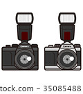 Illustration material, camera 03 35085488