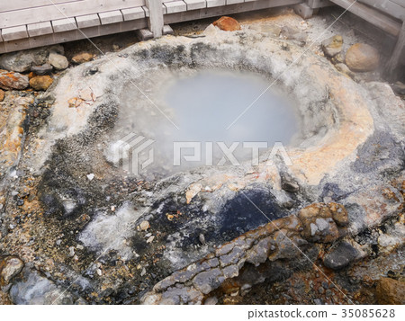 Hokkaido Noboribetsu Jigokudani 35085628
