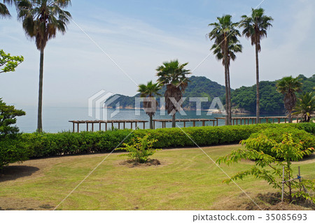 縣人民海灘的風景 縣人民海灘的風景 35085693
