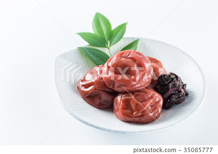 Kishu Minabe的Minamikoume李子Shiso酸梅干 35085777