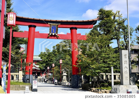 Tokyo Monza Nakamachi Tomioka Hachimangu Shrine 35085805