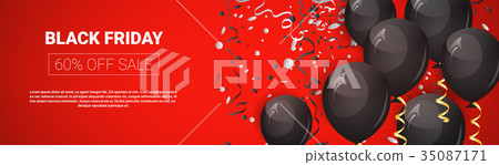 Black Friday Special Offer Sale Poster, Air Black Friday Special Offer Sale Poster, Air 35087171