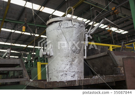 The Pouring ladle The Pouring ladle 35087844