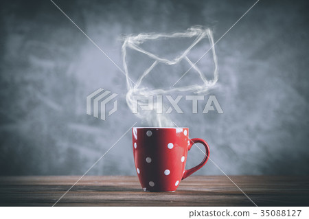 Cup of coffee Cup of coffee 35088127