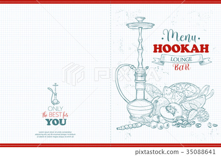 Vector color menu design 35088641