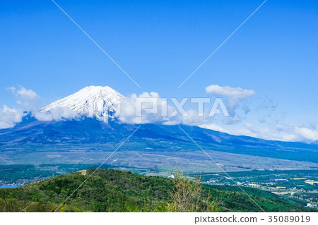 Mt. Ishira山的富士山 Mt. Ishira山的富士山 35089019