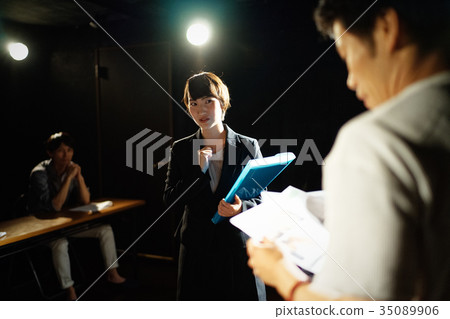 Theater audition Theater audition 35089906