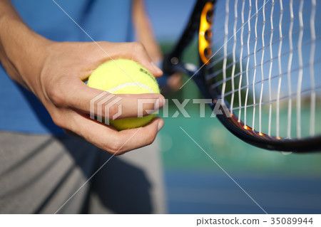 男人的手打網球 35089944