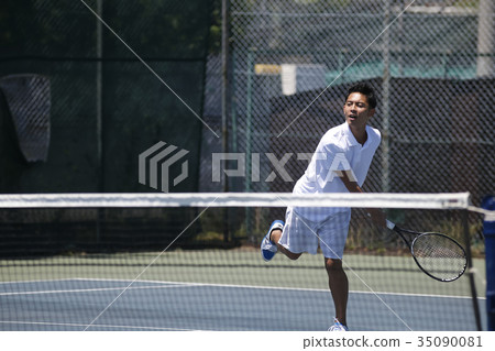 打網球的人 35090081