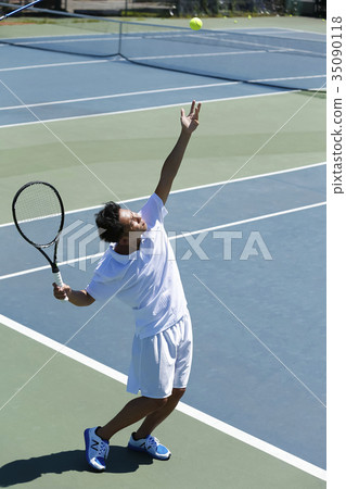 打網球的人 打網球的人 35090118