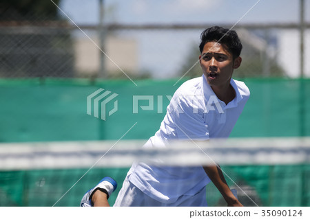 打網球的人 打網球的人 35090124