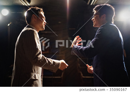 Performer stage 35090167