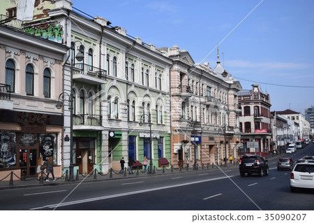 Vladivostok Alloutskaya Street 35090207