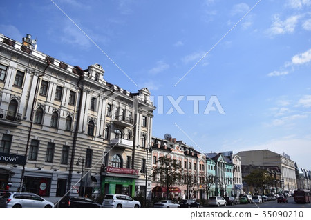 Vladivostok Svetranskaya Street 35090210