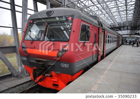 Vladivostok Airport Railroad Railway (Aero Express) 35090233