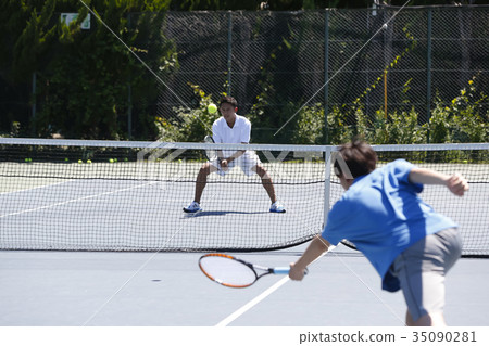 打網球的人 打網球的人 35090281