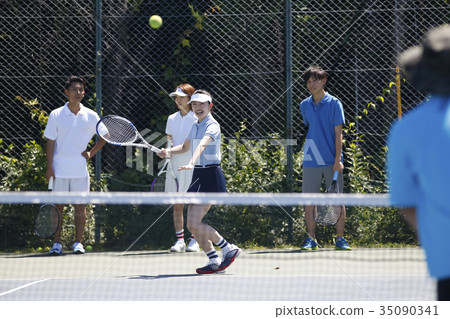 Tennis school 35090341