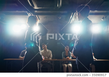 Theater audition 35090917