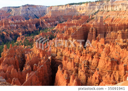 Panorama from Bryce Canyon National Park, USA Panorama from Bryce Canyon National Park, USA 35091941