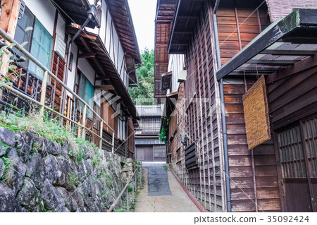 Kiso valley is the old town Kiso valley is the old town 35092424