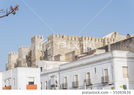Guzman el bueno castle, Tarifa, Cadiz, Spain Guzman el bueno castle, Tarifa, Cadiz, Spain 35093630