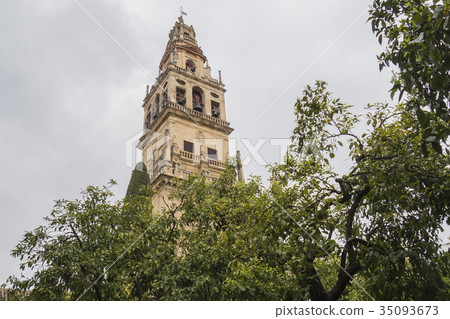 Outside the Cathedral of Cordoba Mosque, Spain 35093673
