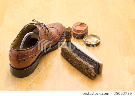 Shoe Care Shoe Shine Image 35093789