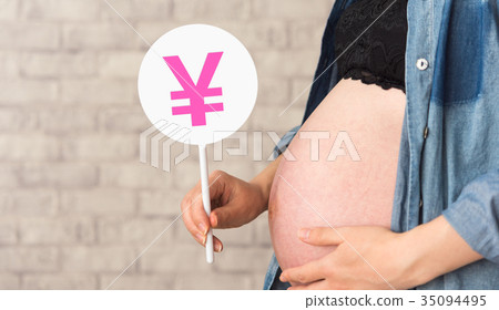 孕婦 35094495