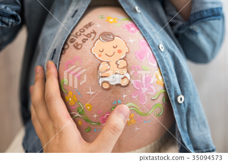 Original maternity paint 35094573