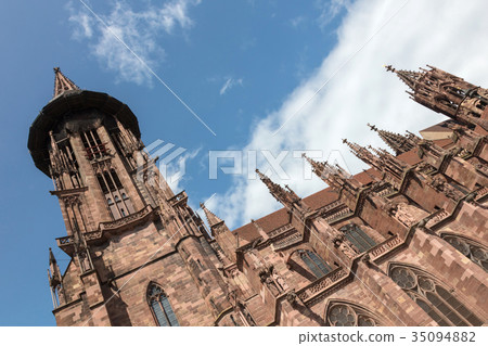 Freiburg cathedral, Germany Freiburg cathedral, Germany 35094882