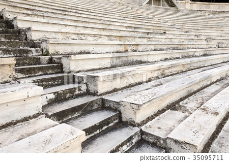 marble stairs of stadium marble stairs of stadium 35095711